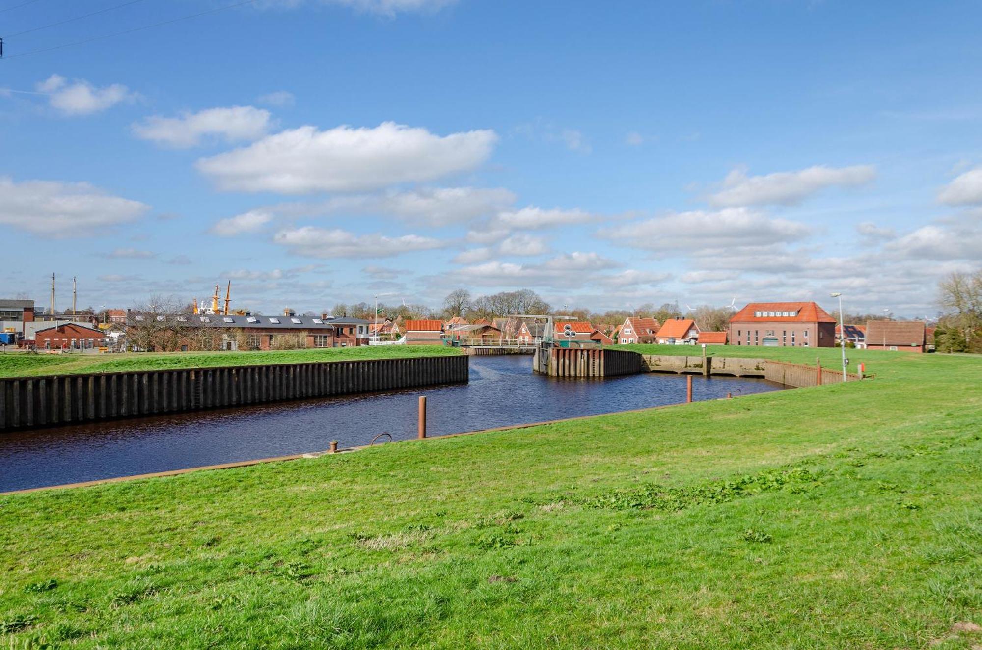MoormerlandGulfhof Oldersum Dachgeschoss公寓 外观 照片
