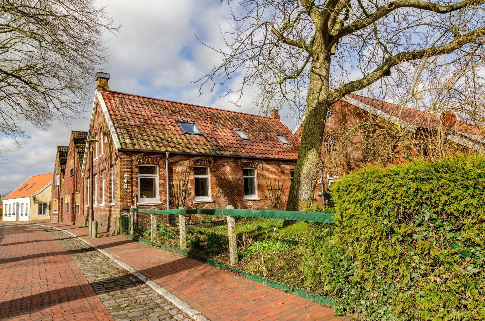 MoormerlandGulfhof Oldersum Dachgeschoss公寓 外观 照片